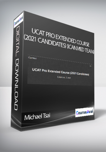 Michael Tsai – UCAT Pro Extended Course (2021 Candidates) (ICanMed Team)