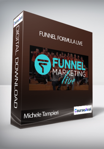 Michele Tampieri – Funnel Formula Live (Funnel Formula Live Di Michele Tampieri)