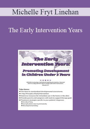Michelle Fryt Linehan - The Early Intervention Years: Promoting Development in Children Under 3 Years