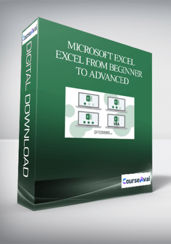 Microsoft Excel – Excel From Beginner To Advanced