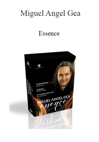 Miguel Angel Gea - Essence