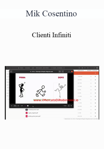 Mik Cosentino – Clienti Infiniti