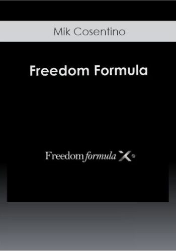 Mik Cosentino - Freedom Formula (Freedom Formula X di Mik Cosentino)