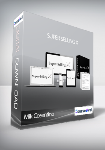 Mik Cosentino – Super Selling X (Super SellingX Di Mik Cosentino)