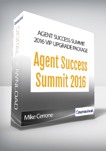 Mike Cerrone – Agent Success Summit 2016 VIP UPGRADE PACKAGE