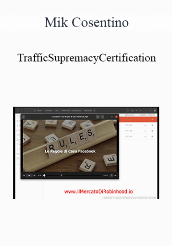 Mike Cosentino - Traffic Supremacy Certification