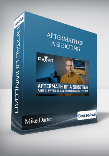 Mike Darter - Aftermath of a Shooting