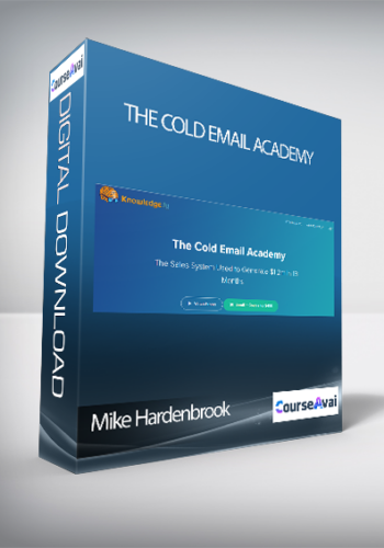 Mike Hardenbrook – The Cold Email Academy