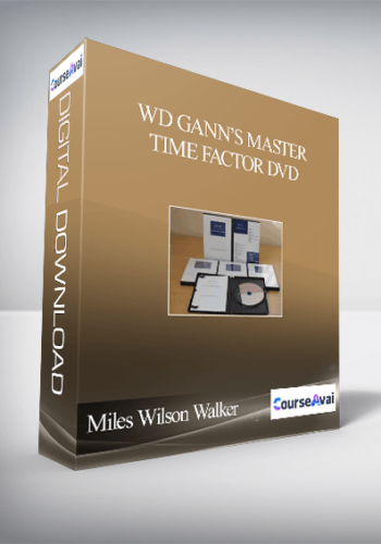 Miles Wilson Walker – WD Gann’s Master Time Factor DVD