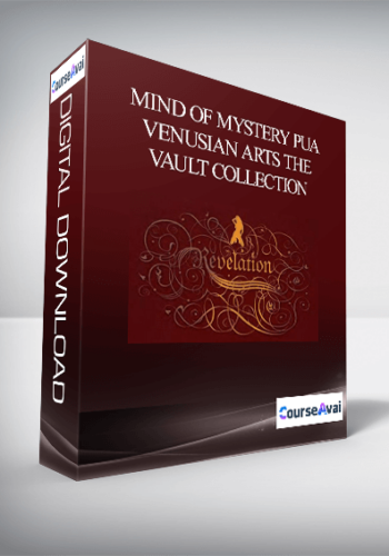 Mind Of Mystery PUA; Venusian Arts The Vault Collection
