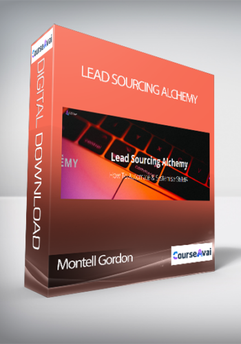 Montell Gordon – Lead Sourcing Alchemy