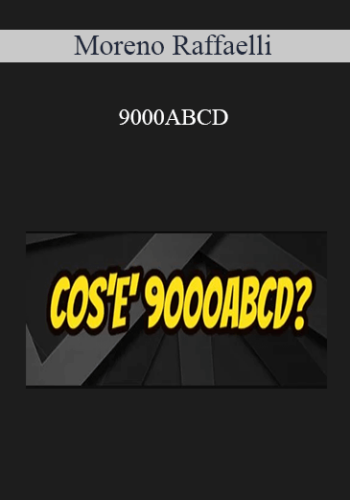 Moreno Raffaelli - 9000ABCD