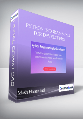 Mosh Hamedani – Python Programming For Developers