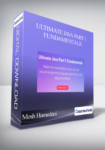 Mosh Hamedani - Ultimate Java Part 1: Fundamentals