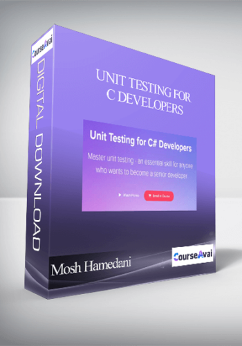 Mosh Hamedani – Unit Testing For C Developers