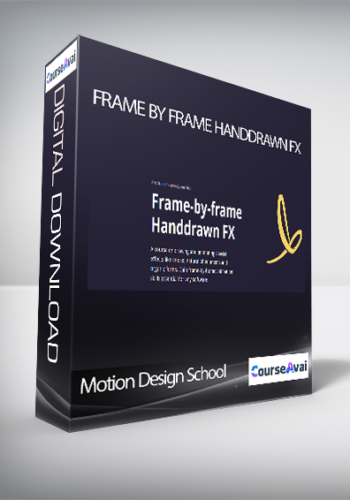 Motion Design School – Frame By Frame Handdrawn FX