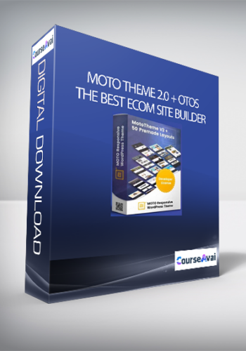 Moto Theme 2.0 + OTOs - The Best Ecom Site Builder