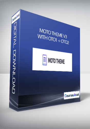 Moto Theme V3 With OTO1 + OTO2