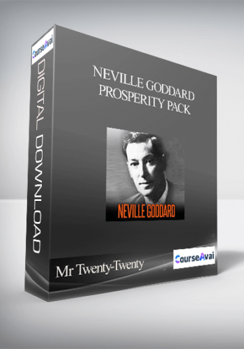 Mr Twenty-Twenty and Neville Goddard - Neville Goddard Prosperity Pack