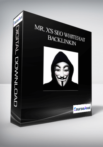 Mr. X’s SEO Whitehat Backlinkin