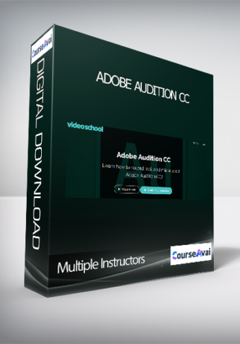 Multiple Instructors - Adobe Audition CC