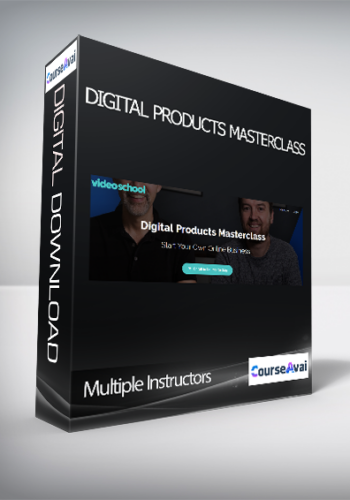 Multiple Instructors - Digital Products Masterclass