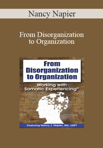 Nancy Napier – From Disorganization To Organization: Working With Somatic Experiencing®