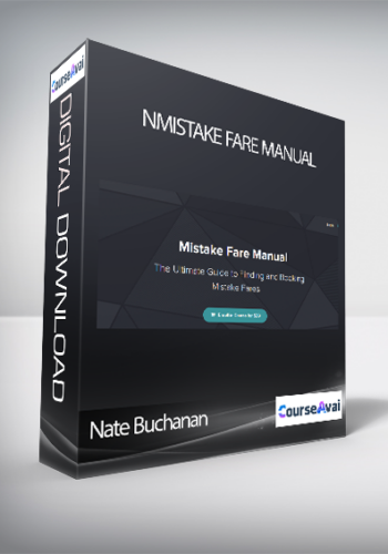 Nate Buchanan – Mistake Fare Manual