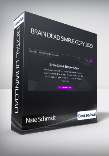 Nate Schmidt - Brain Dead Simple Copy 2020
