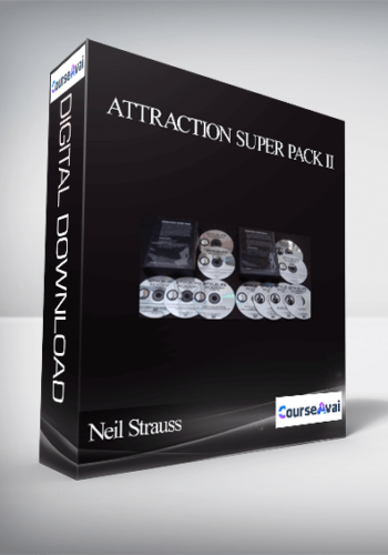 Neil Strauss – Attraction Super Pack II