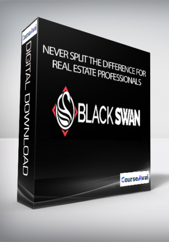 Never Split The Difference For Real Estate Professionals