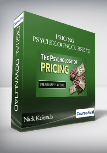 Nick Kolenda – Pricing Psychology(Course #2)