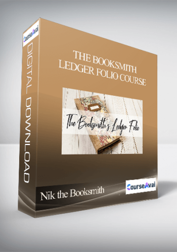 Nik The Booksmith – The Booksmith Ledger Folio Course