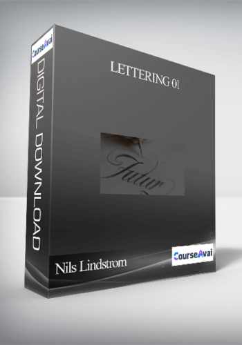 Nils Lindstrom - Lettering 01
