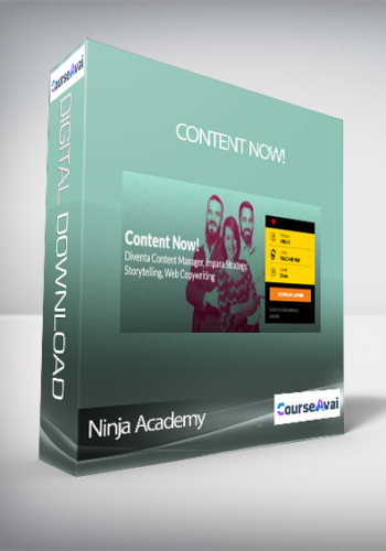 Ninja Academy – Content Now! (Corso Content Now! – Ninja Academy)