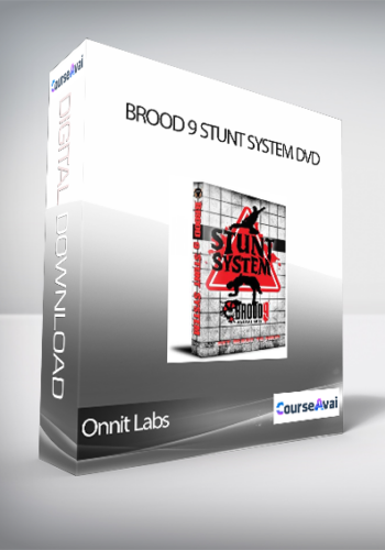 Onnit Labs - Brood 9 Stunt System DVD