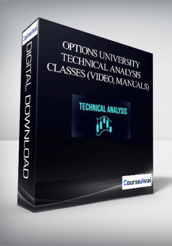 Options University – Technical Analysis Classes (Video, Manuals)