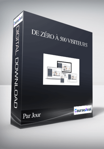 Par Jour – De Zéro À 500 Visiteurs