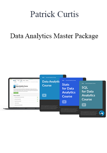 Patrick Curtis – Data Analytics Master Package