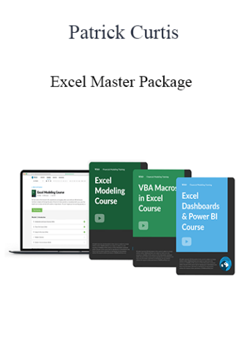 Patrick Curtis – Excel Master Package