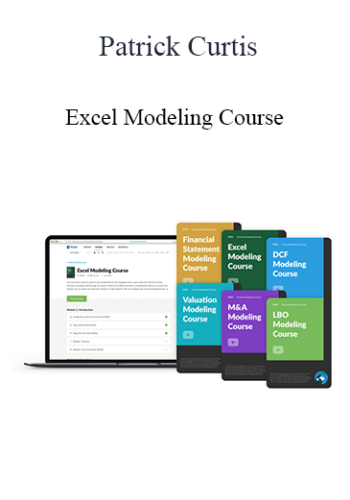 Patrick Curtis - Excel Modeling Course