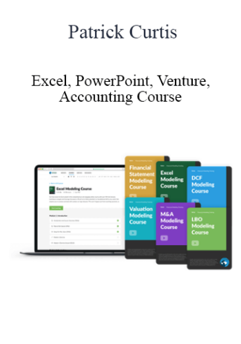 Patrick Curtis – Excel, PowerPoint, Venture, Accounting Course