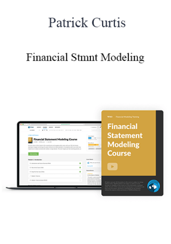 Patrick Curtis - Financial Stmnt Modeling