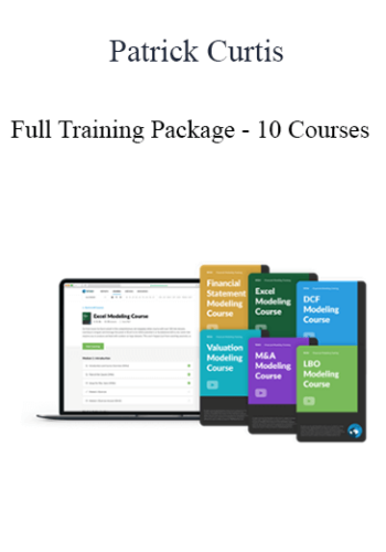 Patrick Curtis - Full Training Package - 10 Courses