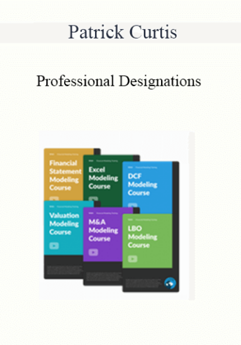 Patrick Curtis - Professional Designations
