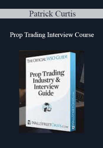 Patrick Curtis – Prop Trading Interview Course