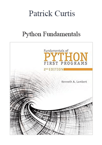 Patrick Curtis - Python Fundamentals