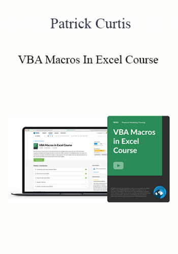 Patrick Curtis - VBA Macros In Excel Course