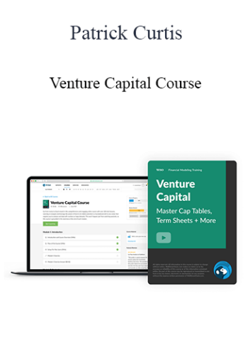 Patrick Curtis - Venture Capital Course
