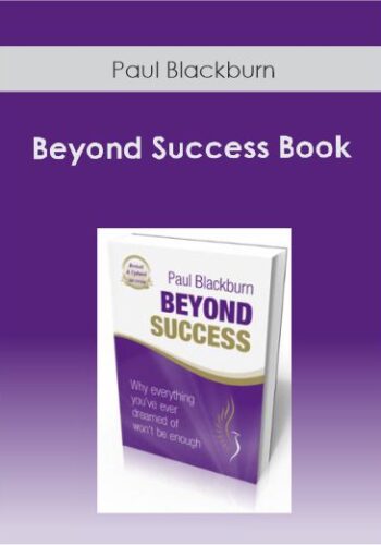 Paul Blackburn - Beyond Success Book